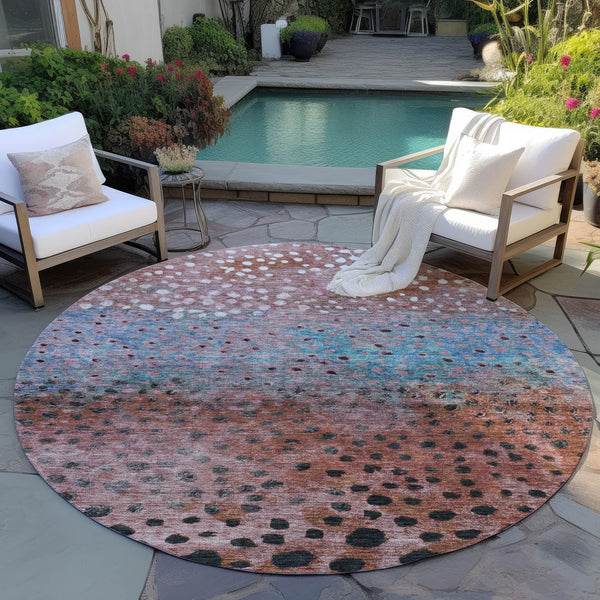 addison chantille acn1074 paprika rug