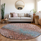 addison chantille acn1074 paprika rug