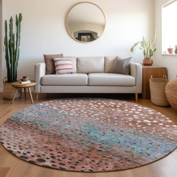 addison chantille acn1074 paprika rug
