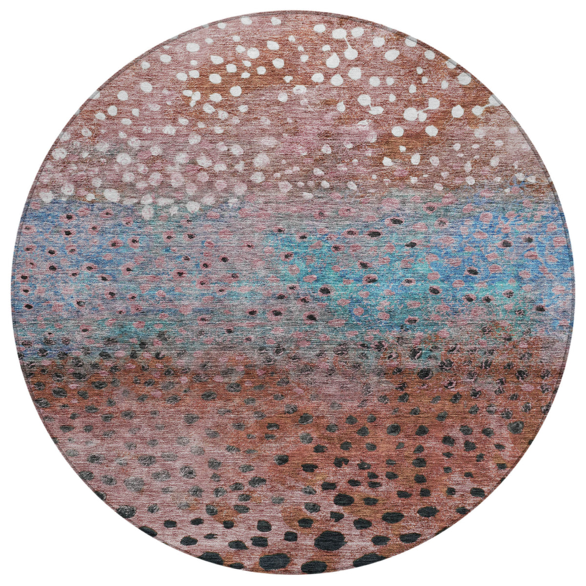 addison chantille acn1074 paprika rug