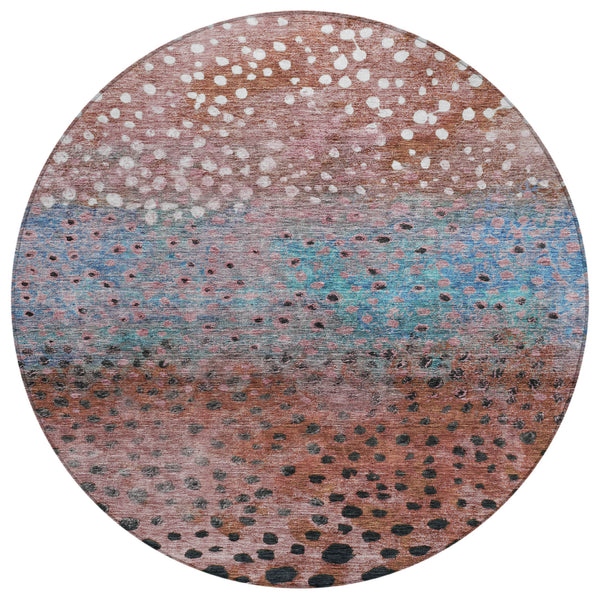 addison chantille acn1074 paprika rug