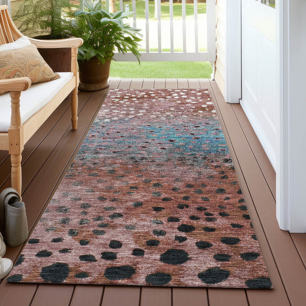 addison chantille acn1074 paprika rug