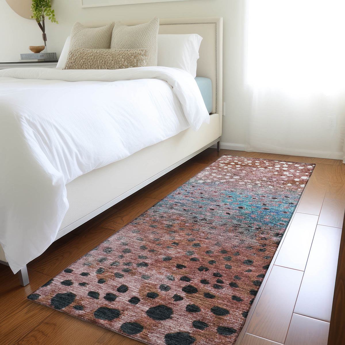 addison chantille acn1074 paprika rug