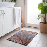 addison chantille acn1074 paprika rug
