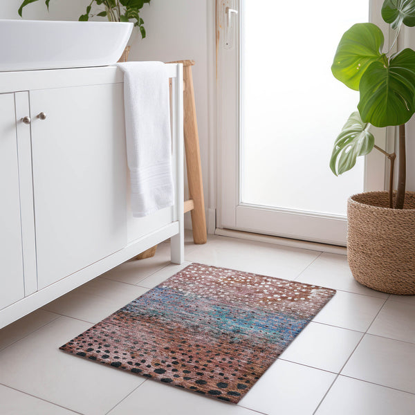 addison chantille acn1074 paprika rug