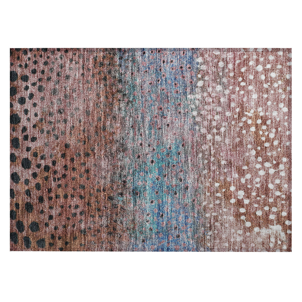 addison chantille acn1074 paprika rug