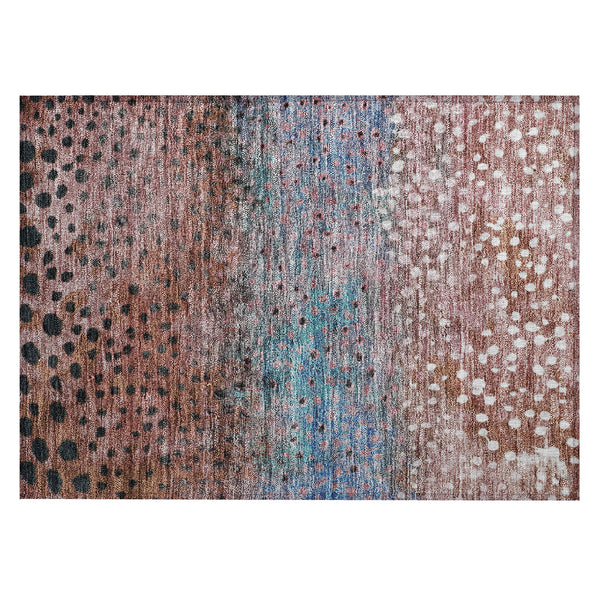 addison chantille acn1074 paprika rug