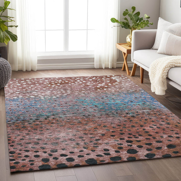 addison chantille acn1074 paprika rug