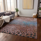 addison chantille acn1074 paprika rug