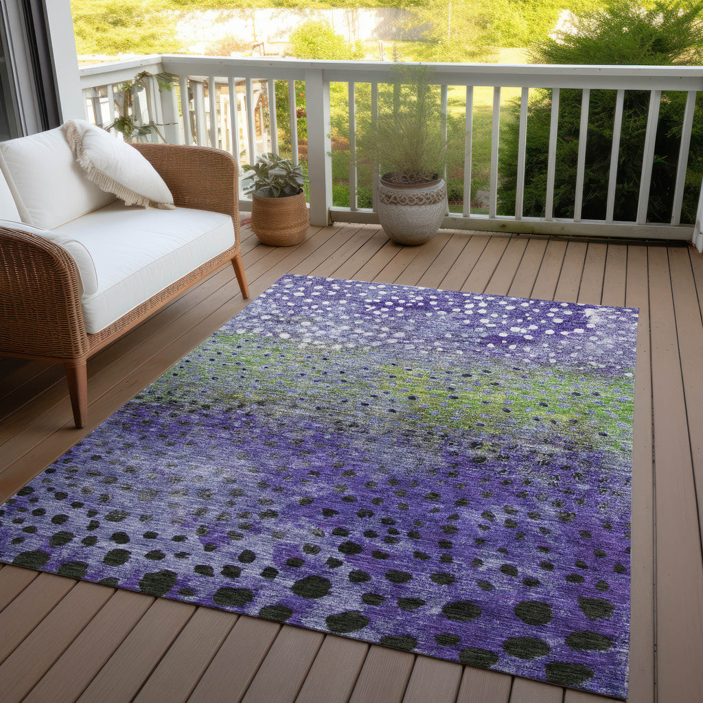 addison chantille acn1074 purple rug