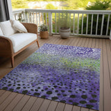addison chantille acn1074 purple rug