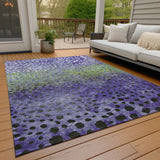 addison chantille acn1074 purple rug