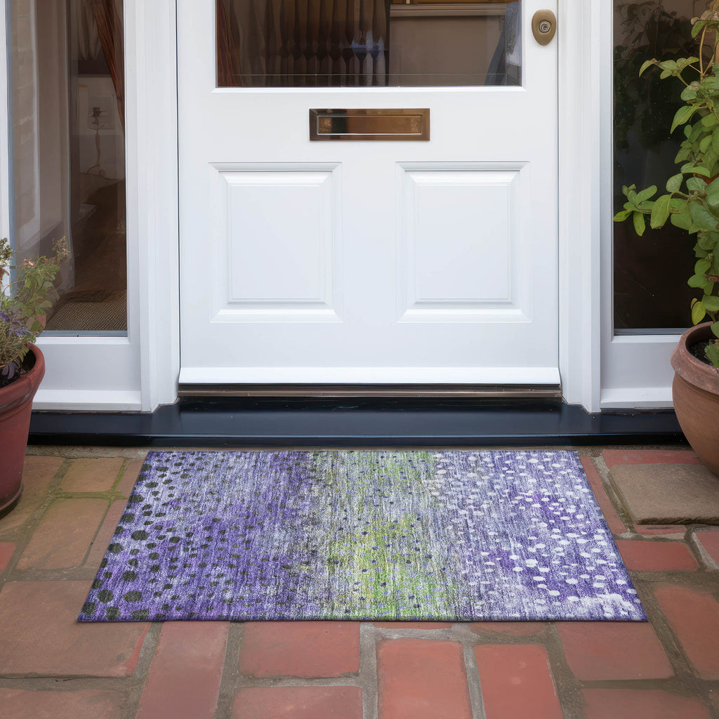 addison chantille acn1074 purple rug