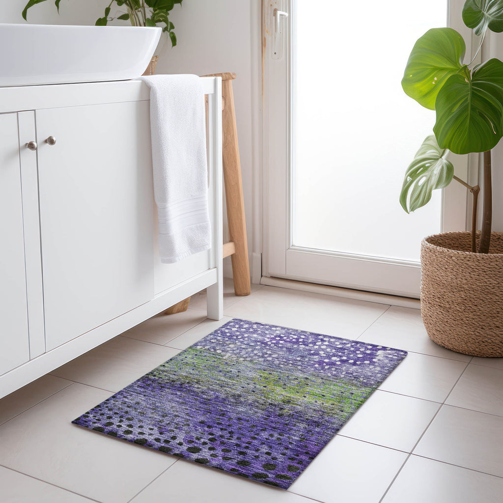 addison chantille acn1074 purple rug