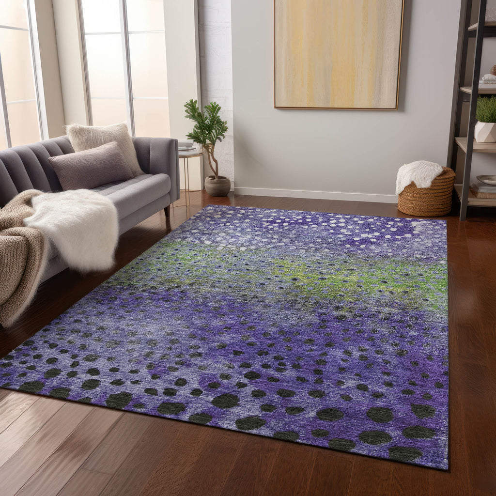 addison chantille acn1074 purple rug