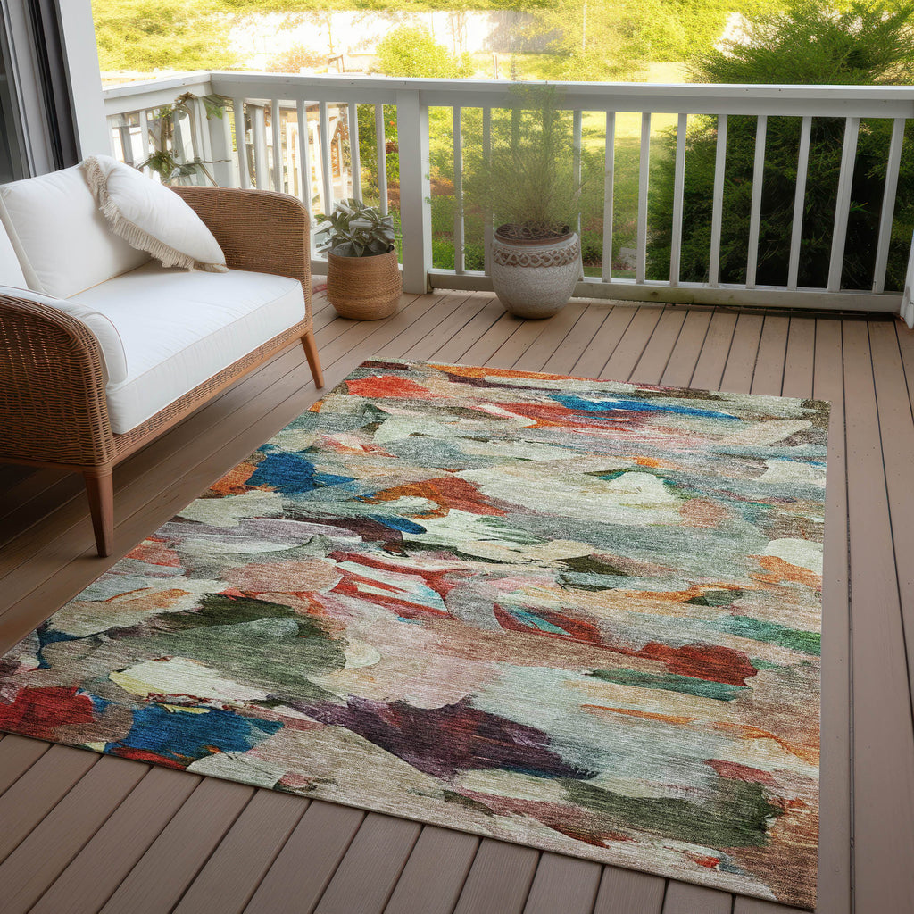 addison chantille acn1075 green rug