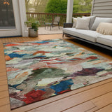 addison chantille acn1075 green rug