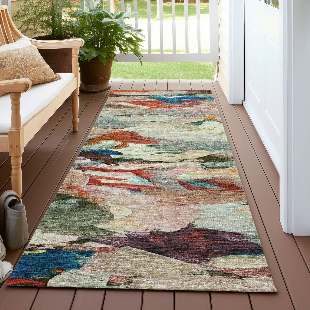 addison chantille acn1075 green rug