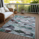addison chantille acn1075 teal rug