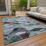 addison chantille acn1075 teal rug