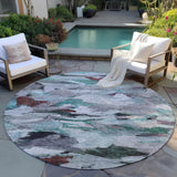addison chantille acn1075 teal rug