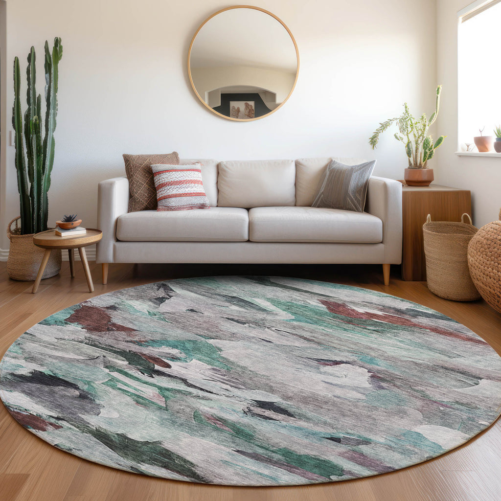 addison chantille acn1075 teal rug