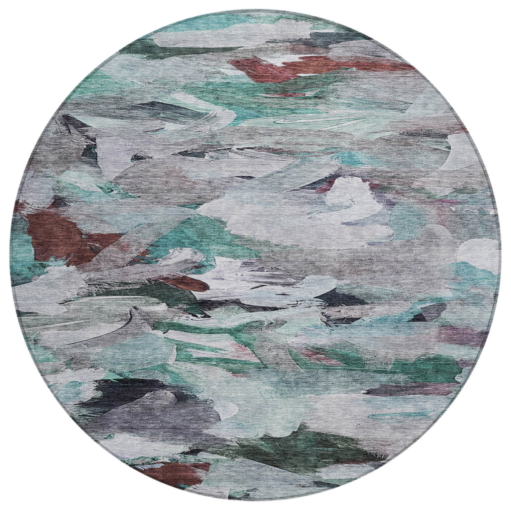addison chantille acn1075 teal rug