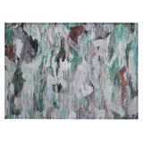 addison chantille acn1075 teal rug