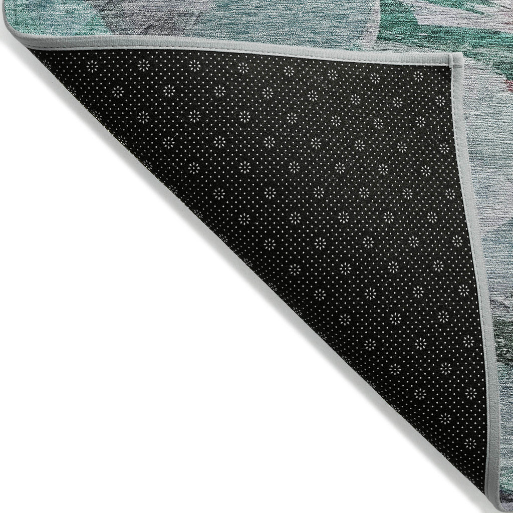 addison chantille acn1075 teal rug