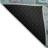 addison chantille acn1075 teal rug