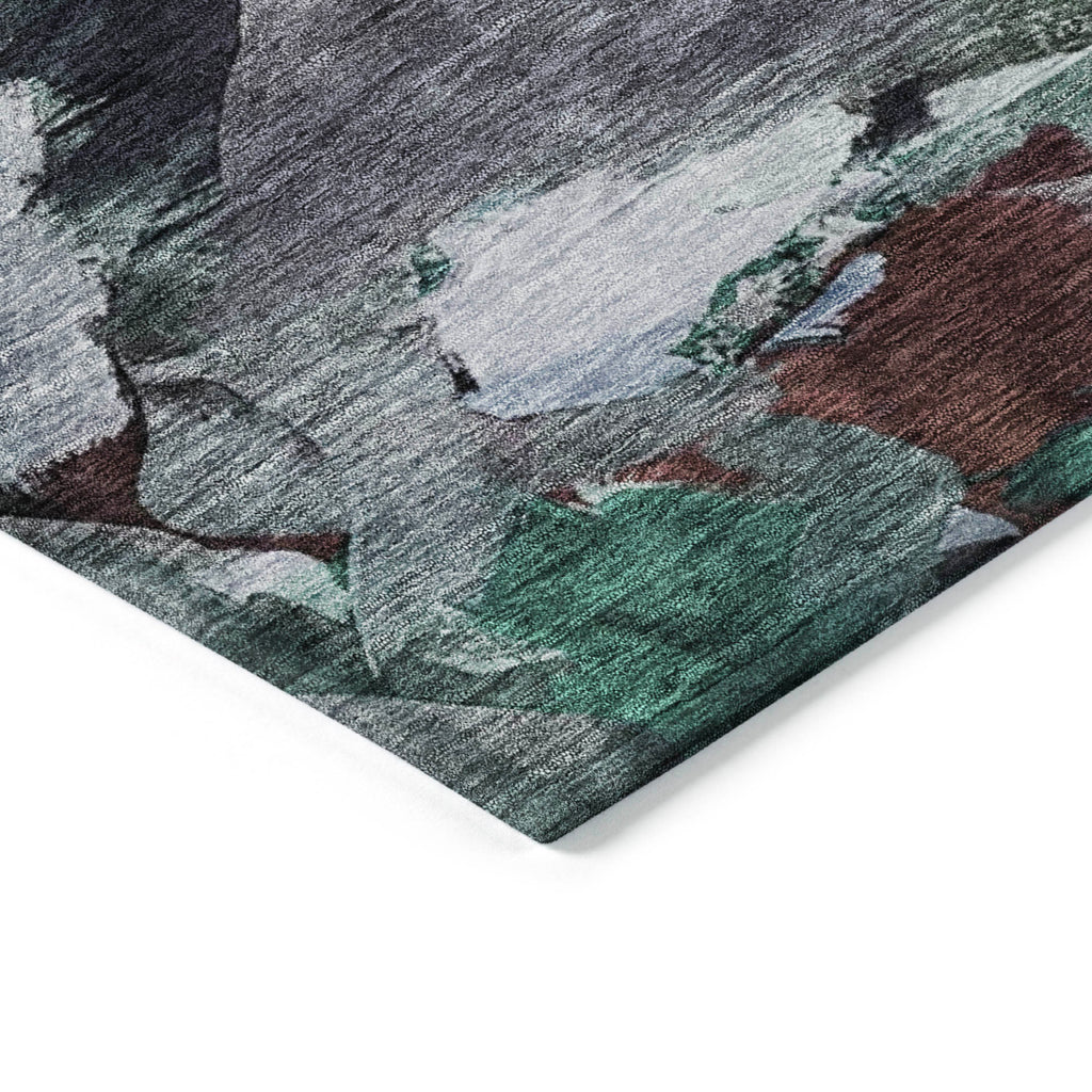addison chantille acn1075 teal rug