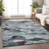 addison chantille acn1075 teal rug