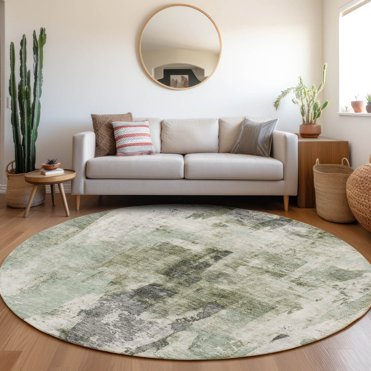 addison chantille acn1076 mint rug