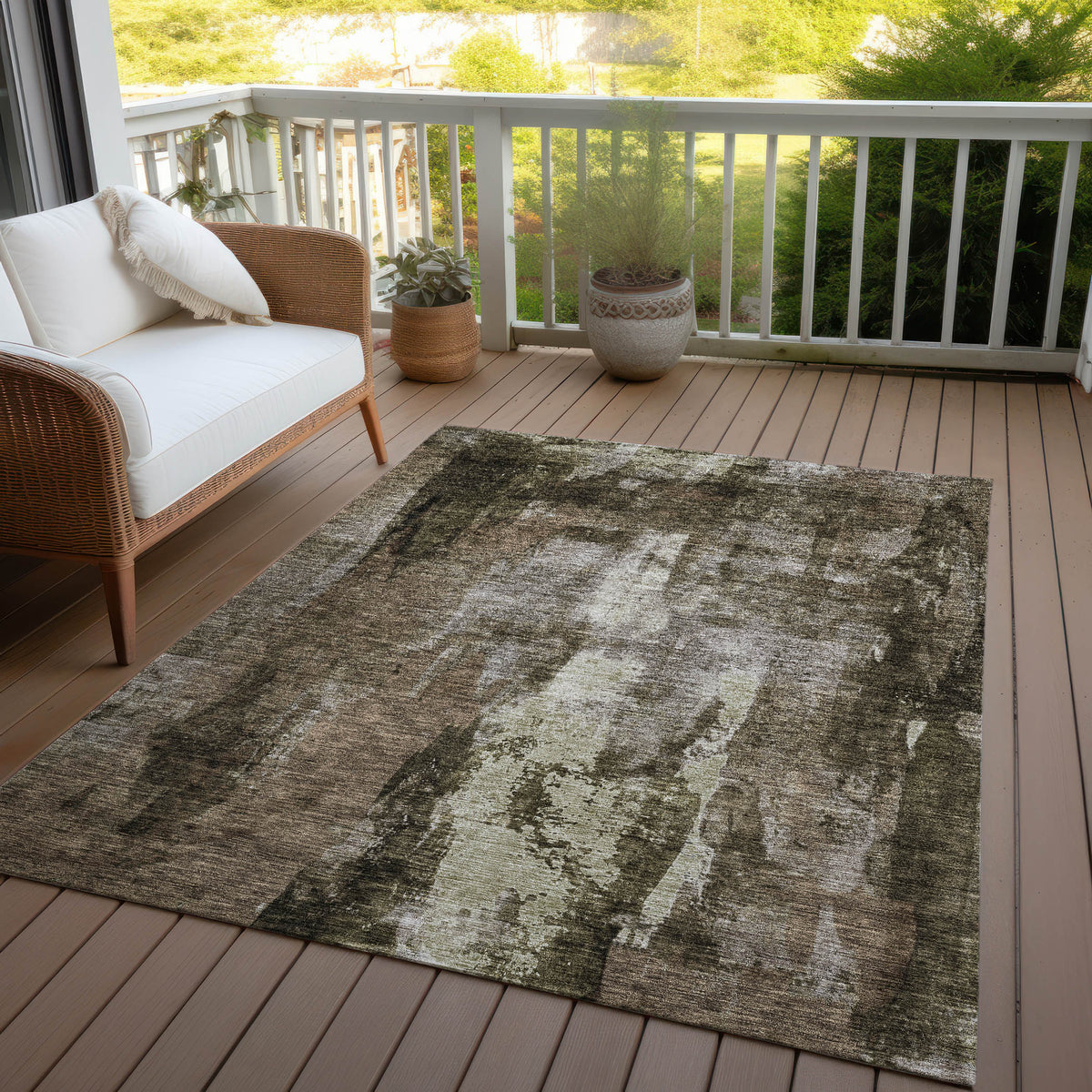 addison chantille acn1077 brown rug