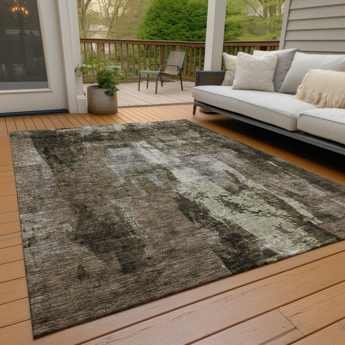 addison chantille acn1077 brown rug