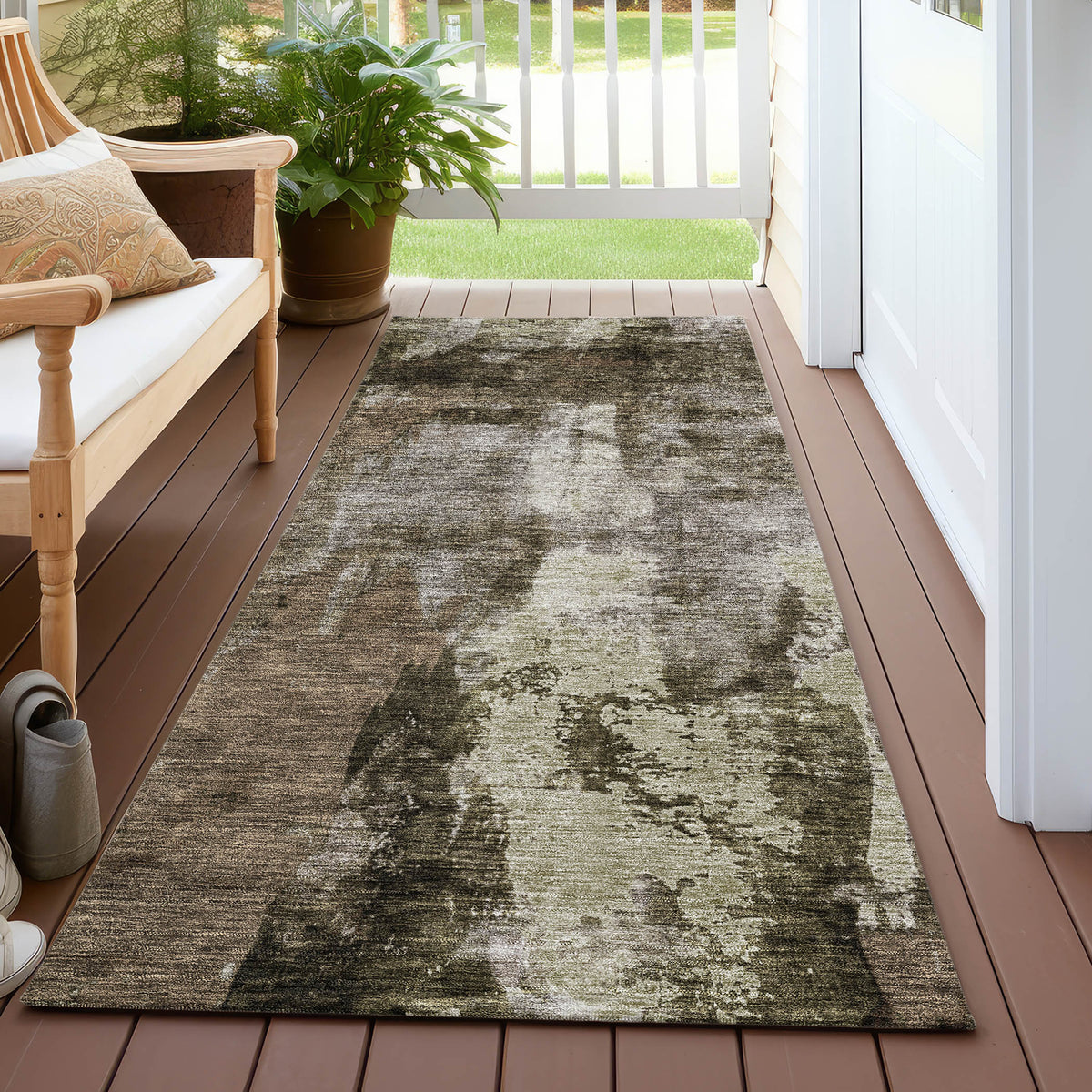 addison chantille acn1077 brown rug