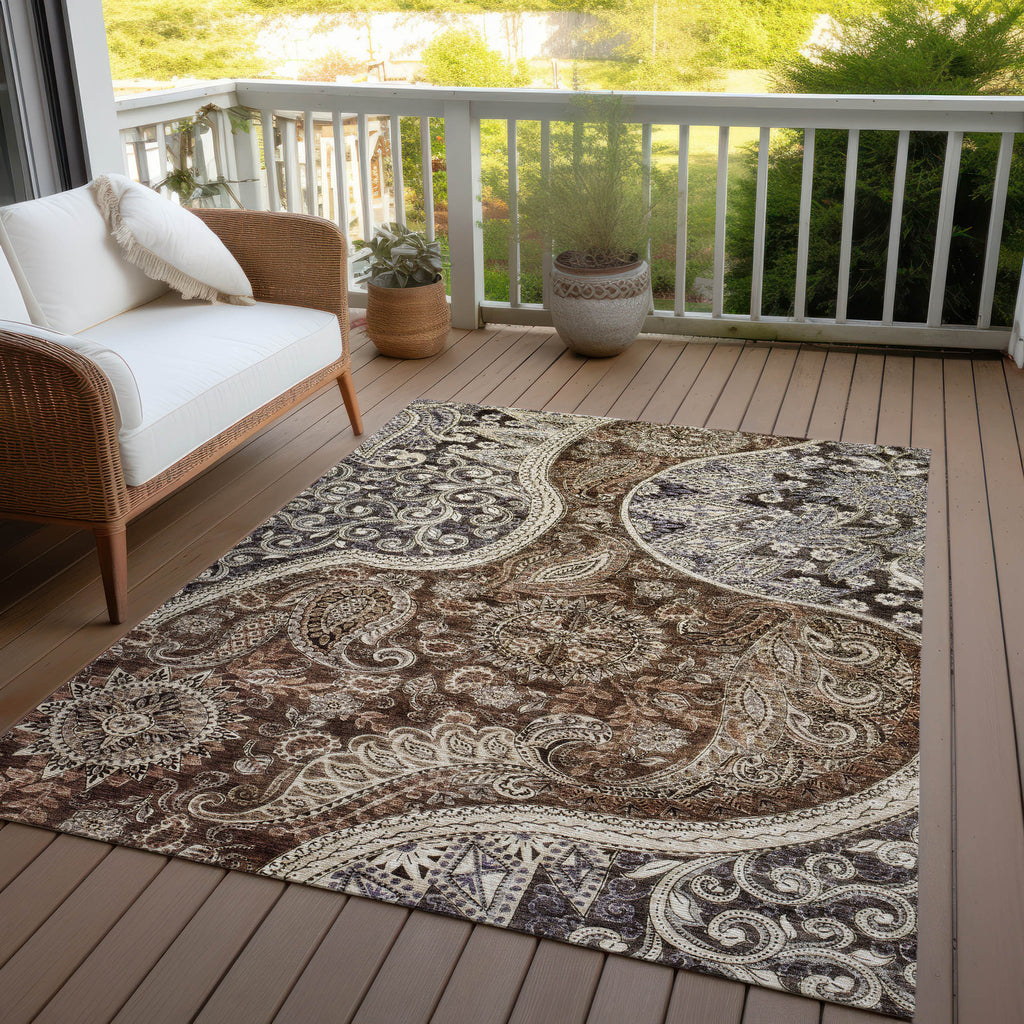 addison chantille acn1078 brown rug