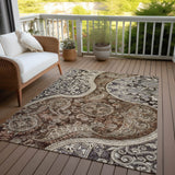 addison chantille acn1078 brown rug