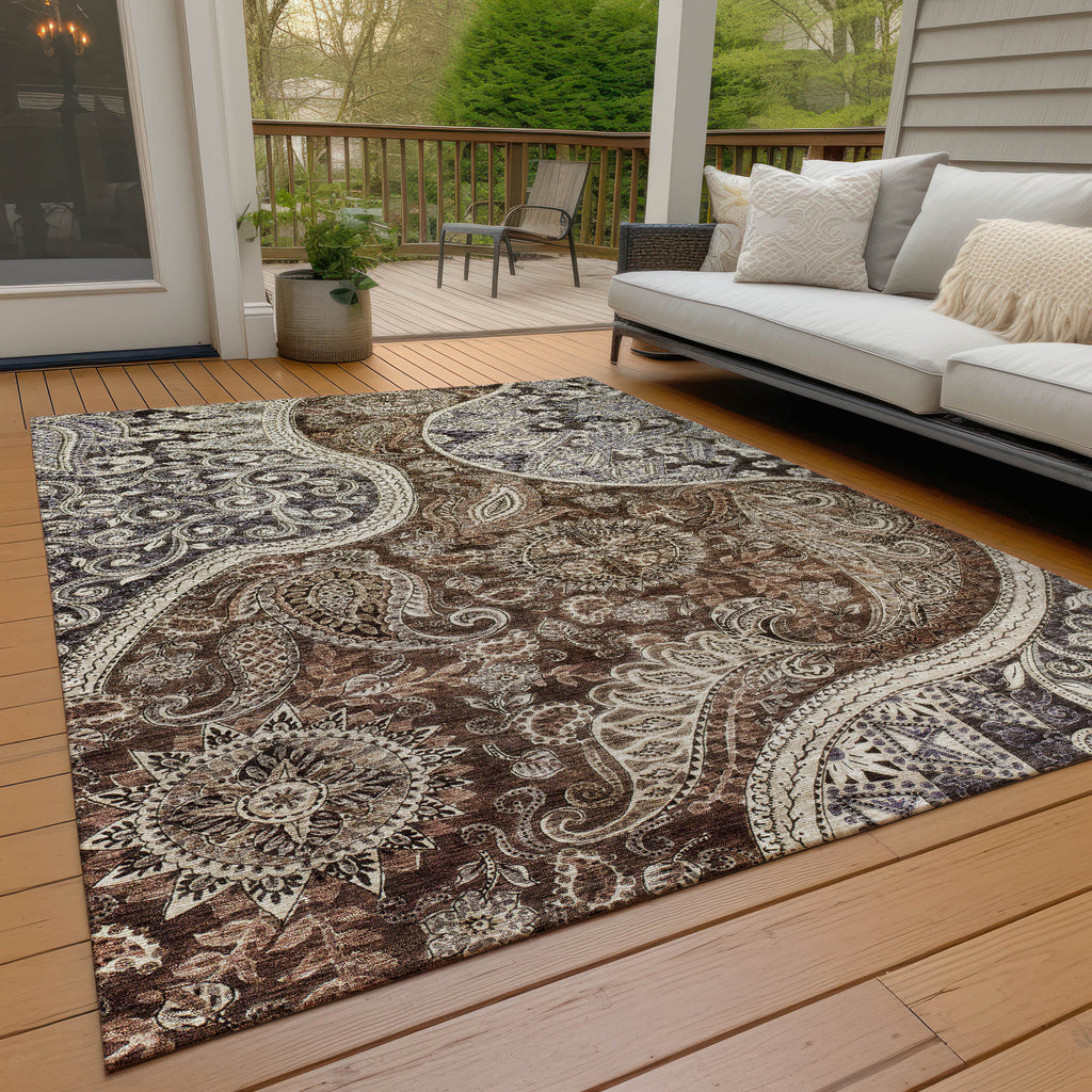addison chantille acn1078 brown rug