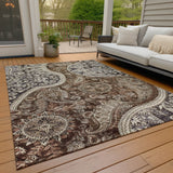 addison chantille acn1078 brown rug