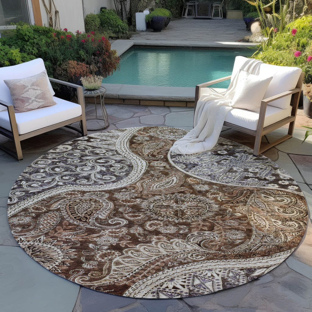 addison chantille acn1078 brown rug