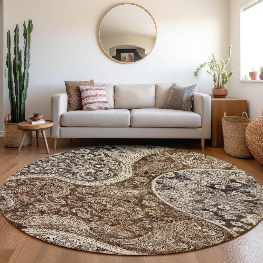 addison chantille acn1078 brown rug