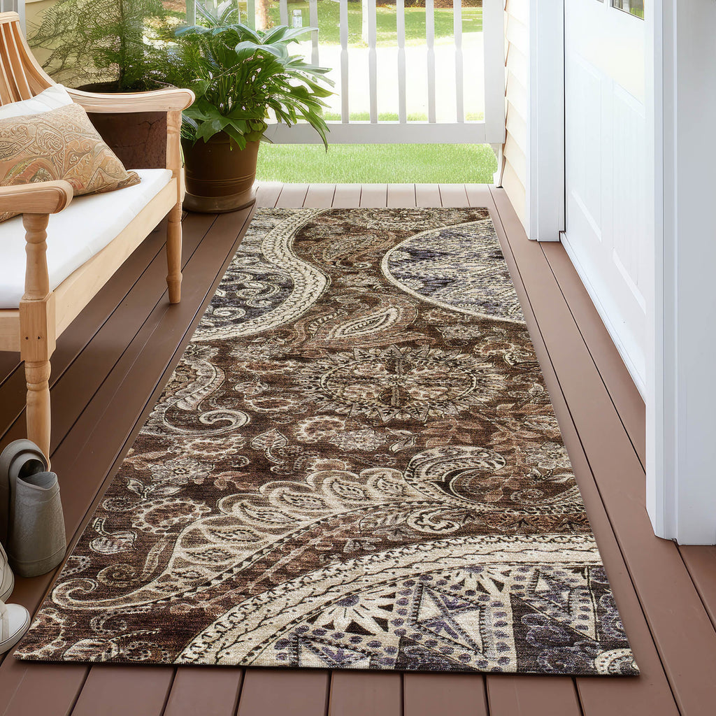 addison chantille acn1078 brown rug