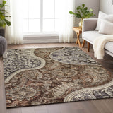addison chantille acn1078 brown rug