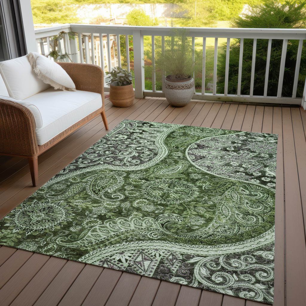 addison chantille acn1078 olive rug