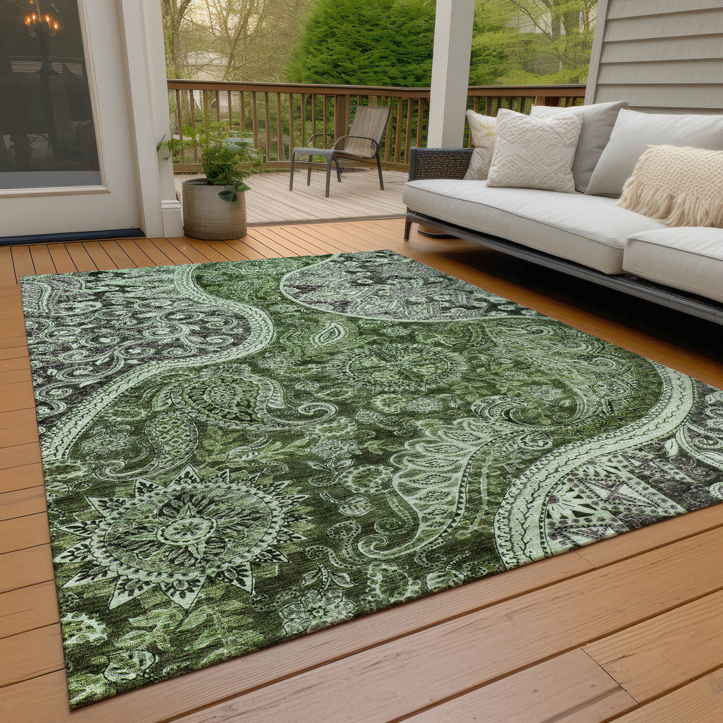 addison chantille acn1078 olive rug
