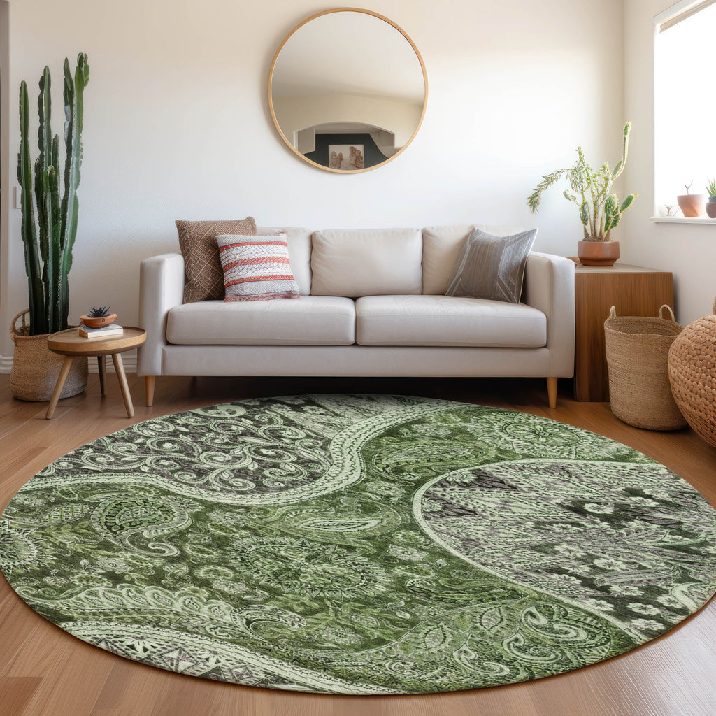 addison chantille acn1078 olive rug