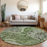 addison chantille acn1078 olive rug
