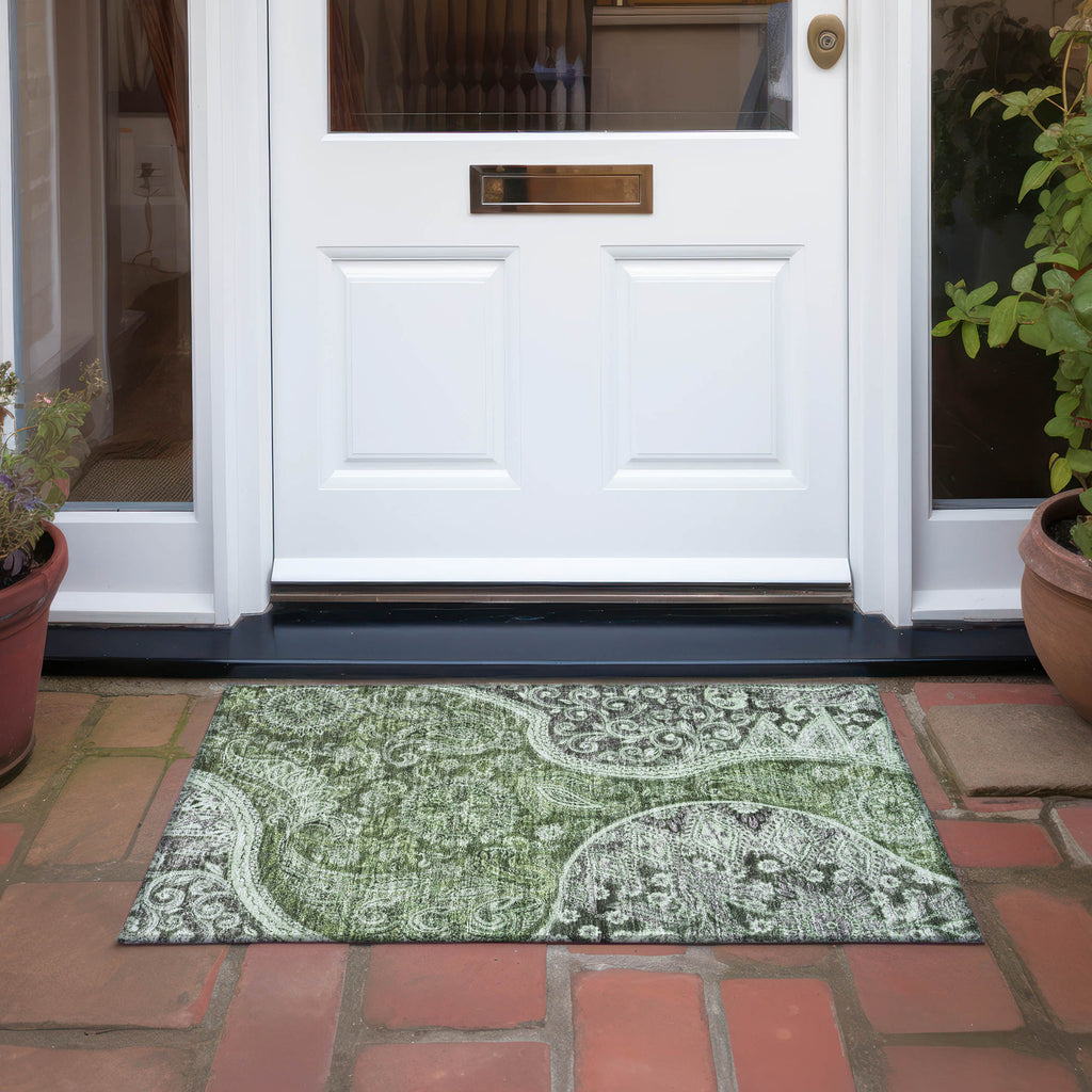 addison chantille acn1078 olive rug