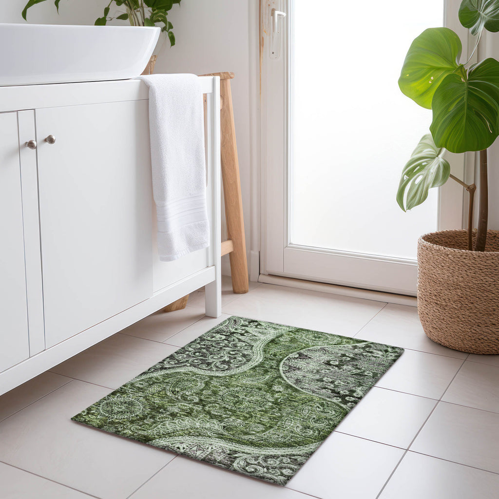 addison chantille acn1078 olive rug